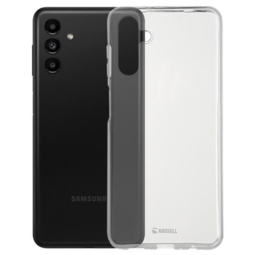 Krusell Essentials SoftCover Samsung Galaxy A13 5G TPU Hoesje - Doorzichtig