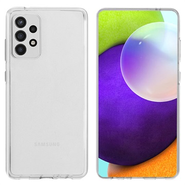 Krusell Essentials SoftCover Samsung Galaxy A72 5G TPU Hoesje - Doorzichtig