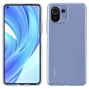 Krusell Essentials SoftCover Xiaomi Mi 11 Lite 5G TPU Case - Doorzichtig