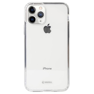 Krusell Kivik iPhone 11 Pro Hybrid Case - Doorzichtig