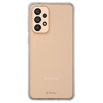 Krusell SoftCover Samsung Galaxy A33 5G TPU Hoesje - Doorzichtig