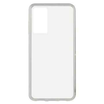 Ksix Flex Ultradunne Huawei P40 Pro TPU Case - Doorzichtig