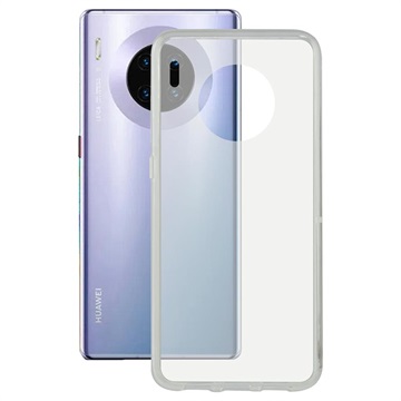 Ksix Flex Ultradunne Huawei Mate 30 Pro TPU Case - Doorzichtig