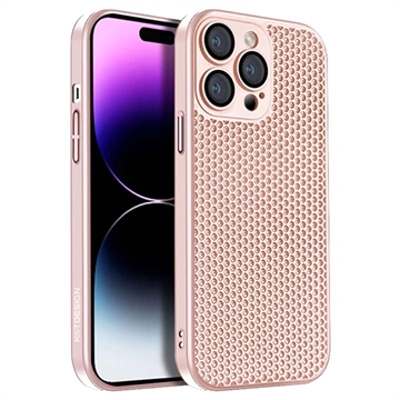 iPhone 15 Pro Max Kstdesign Icenets Series Plastic Case - Pink