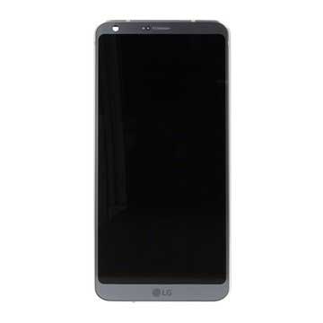 LG G6 Front Cover & LCD Display - Platina