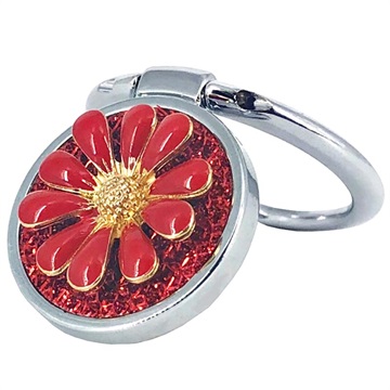 LGD L01 Daisy Design Universele Ringhouder - Rood