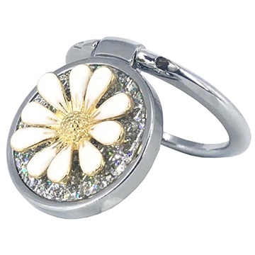 LGD L01 Daisy Design Universele Ringhouder - Zilver