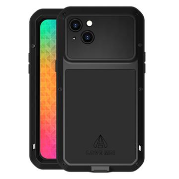 Love Mei Powerful iPhone 14 Plus Hybrid Case - Zwart