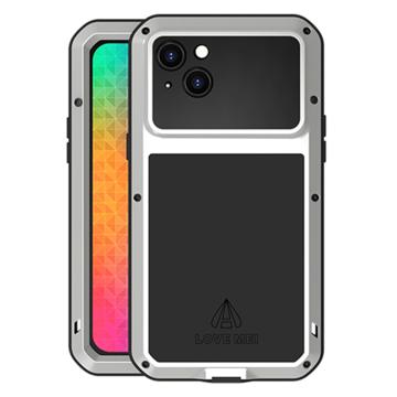 Love Mei Powerful iPhone 14 Plus Hybrid Case - Zilver