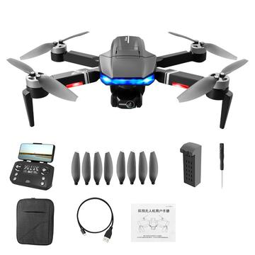 LSRC LSRC-S7S SENTINELS GPS 5G WIFI FPV 4K HD Camera 3-Axis Gimbal 28mins Vliegtijd Brushless Opvouwbare RC Drone Quadcopter met 1 Batterij