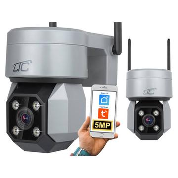 LTC Vision LXKAM33 Buiten Draaibare Slimme IP Camera met Nachtmodus, Bewegingssensor