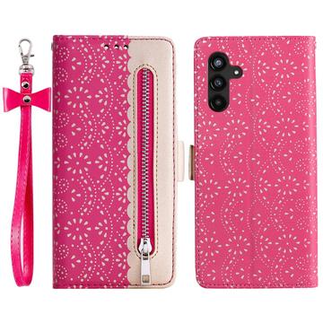 Kantpatroon Samsung Galaxy S23 FE Wallet Case - Felroze