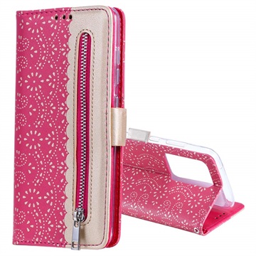 Kantpatroon Samsung Galaxy S21 Ultra 5G Wallet Case - Felroze