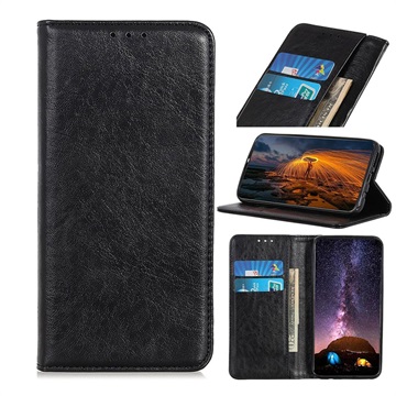 Huawei Enjoy Z 5G Wallet Case met Standaard - Zwart