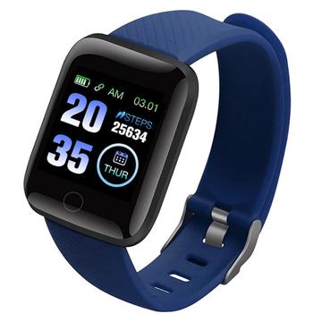 Lemonda D13 Smartwatch met hartslag - Blauw
