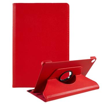 Lenovo Tab M10 Gen 3 360 Rotary Folio Hoesje - Rood