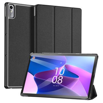 Dux Ducis - Tablet hoes geschikt voor Lenovo Tab P11 2nd Gen - 11.5 inch - Domo Book Case - Auto Wake/Sleep functie - Zwart
