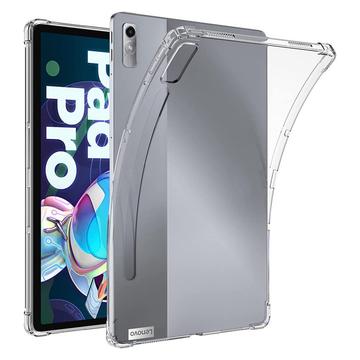 Lenovo Tab P11 Pro Gen 2 Antislip TPU Hoesje - Doorzichtig