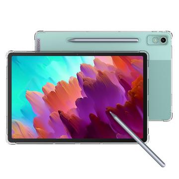 Lenovo Tab P12 Schokbestendig TPU-hoesje - transparant