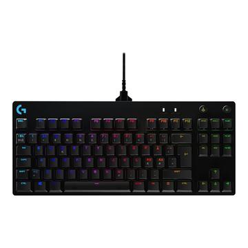 Logitech G Pro RGB Mechanical Gaming Keyboard Nordic Layout Zwart
