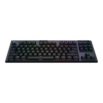 Logitech G915 TKL Tenkeyless Lightspeed Mechanical Gaming Keyboard Zwart