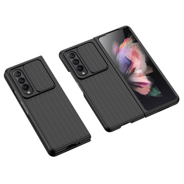 Bagage Series Samsung Galaxy Z Fold4 Case - Zwart