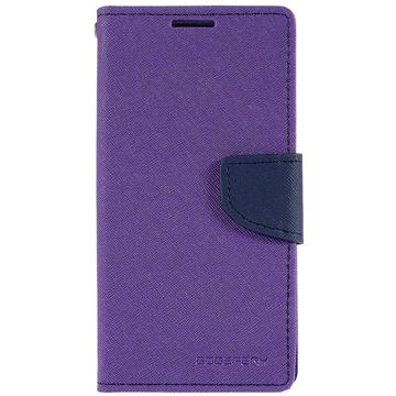 Mercury Goospery Fancy Diary Samsung Galaxy S23 5G Portemonnee Hoesje - Paars