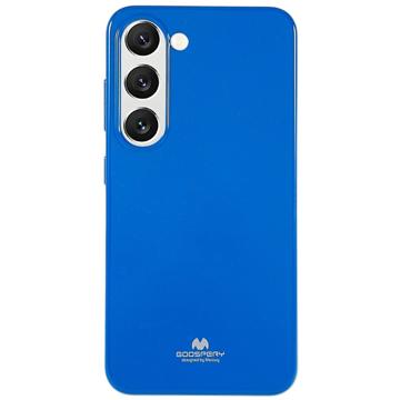 Mercury Goospery Samsung Galaxy S23+ 5G TPU Hoesje - Blauw