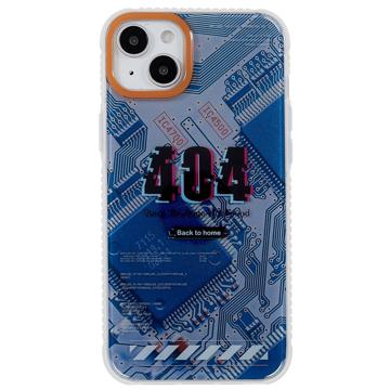 Mutural Modern Series iPhone 14 Plus Hybride Hoesje - Blauw