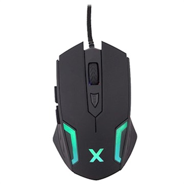 Maxlife MXGM-300 gamingmuis met 4-speed DPI - zwart