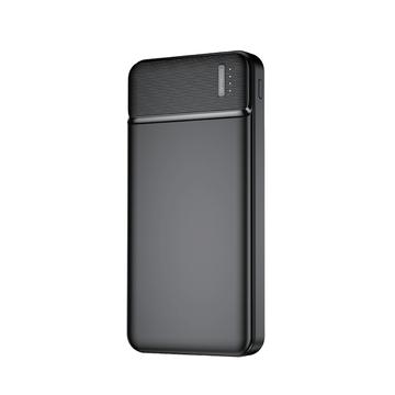 Maxlife MXPB-01 Dubbele USB Power Bank 10000mAh - Zwart