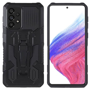 MechWarrior Project Samsung Galaxy A53 5G Hybrid Case - Zwart