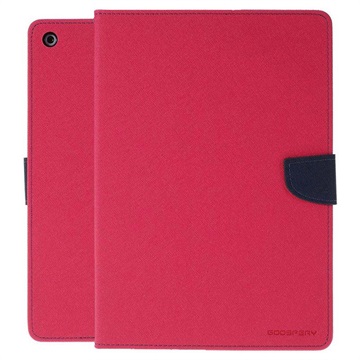 Mercury Goospery Fancy Diary iPad 10.2 2019/2020/2021 Folio Case - Roze