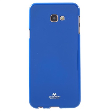 Samsung Galaxy J4+ Mercury Goospery Jelly TPU Case - Blauw