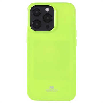 Mercury Goospery iPhone 13 Pro Max TPU Hoesje - Limoengroen