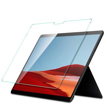 Microsoft Surface Pro X Glazen Screenprotector - 9H - Doorzichtig