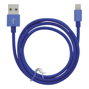 Mob:a Lightning-kabel 1m - Blauw