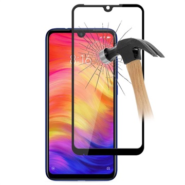 Mocolo Full Size Xiaomi Redmi Note 7, Note 7 Pro Screenprotector van gehard glas