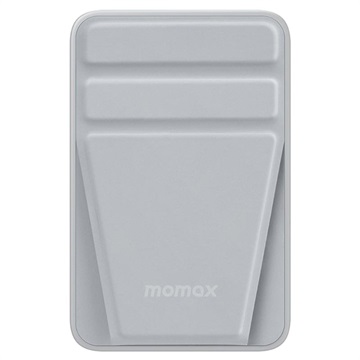 Momax Q.Mag Power9 iPhone 12/13 Magnetisch Batterijpakket - Grijs