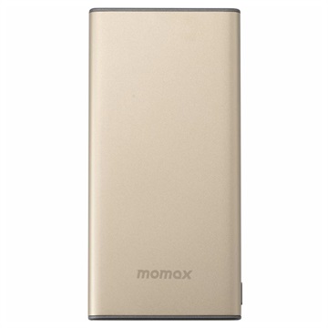 Momax iPower Lite2 Powerbank - 10000mAh - Goud