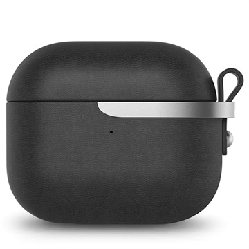 Moshi Pebbo Luxe AirPods 3 Case - Zwart