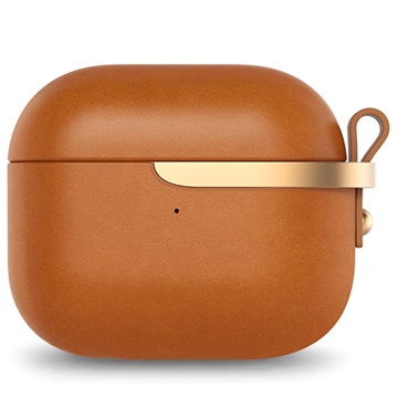 Moshi Pebbo Luxe AirPods 3 Case - Bruin