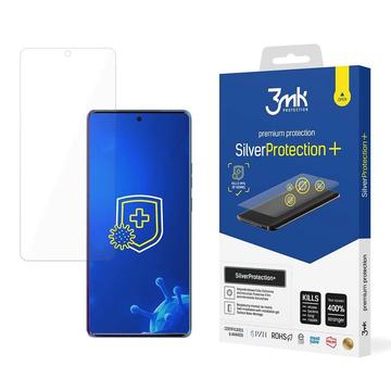 Motorola Edge 40 Pro 3MK SilverProtection+ Antimicrobiële Screenprotector - Doorzichtig