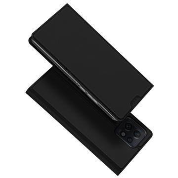 Dux Ducis Slim Softcase Bookcase Motorola Edge 40 Pro hoesje - Zwart