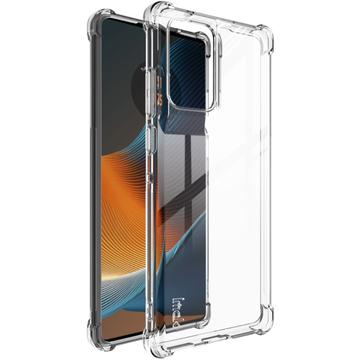 Motorola Edge 50 Fusion Imak Drop-Proof TPU Case - Doorzichtig