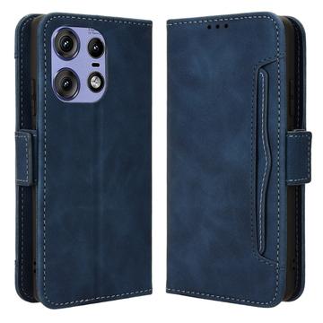 Motorola Edge 50 Pro Cardholder Series Portemonnee Hoesje - Blauw