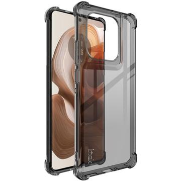 Motorola Edge 50 Ultra Imak Drop-Proof TPU Case - Doorzichtig Zwart