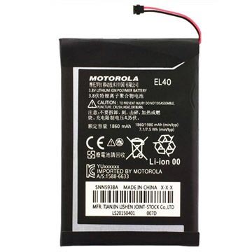 Motorola Moto E (2e generatie) Batterij FT40 - 2240mAh