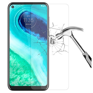 Motorola Moto G Fast Tempered Glass Screenprotector - Doorzichtig