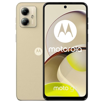 Motorola Moto G14 - 128GB - Crème